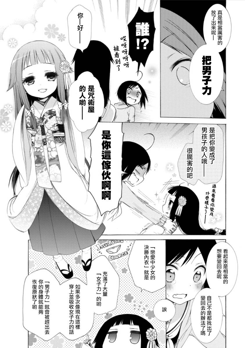 我的女子力在那女孩的胖次里第1话图