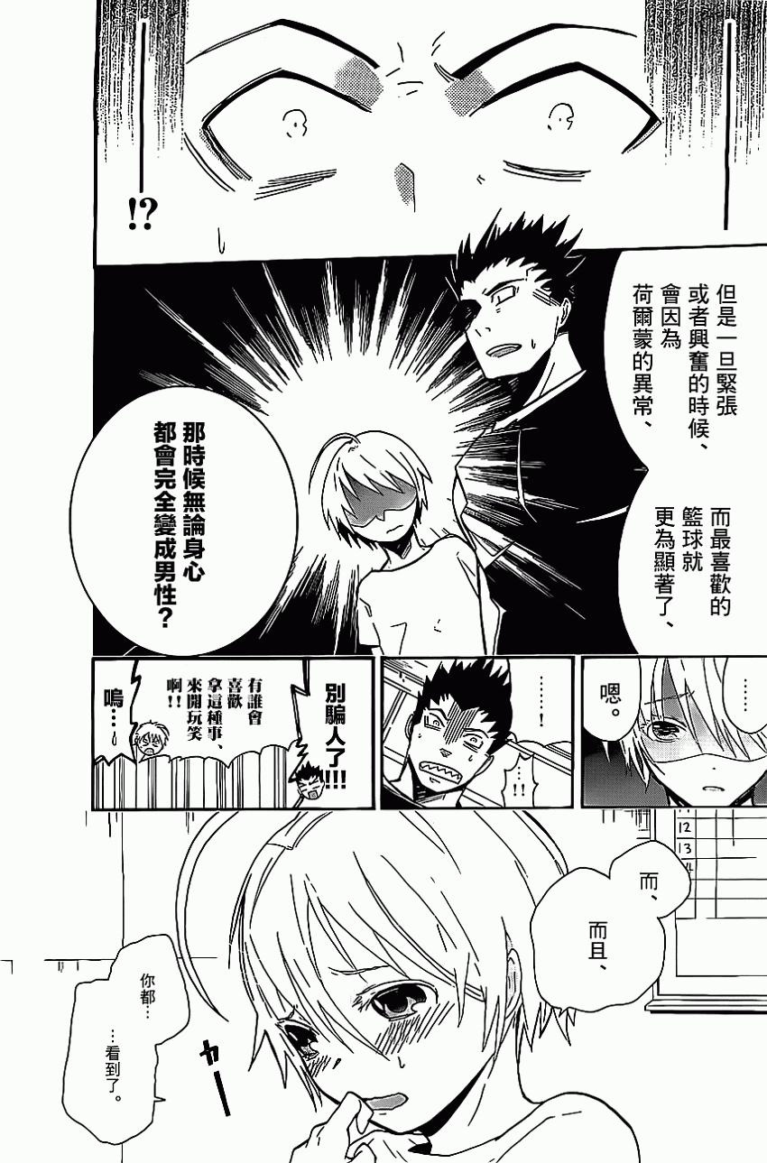 我的搭♂档是软♀妹 第1话 第19页