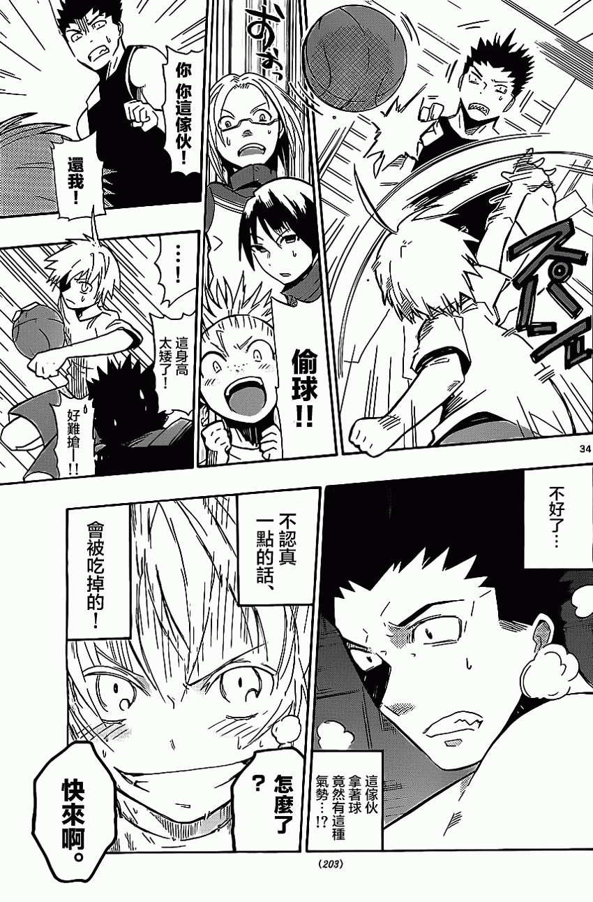 我的搭♂档是软♀妹 第1话 第33页