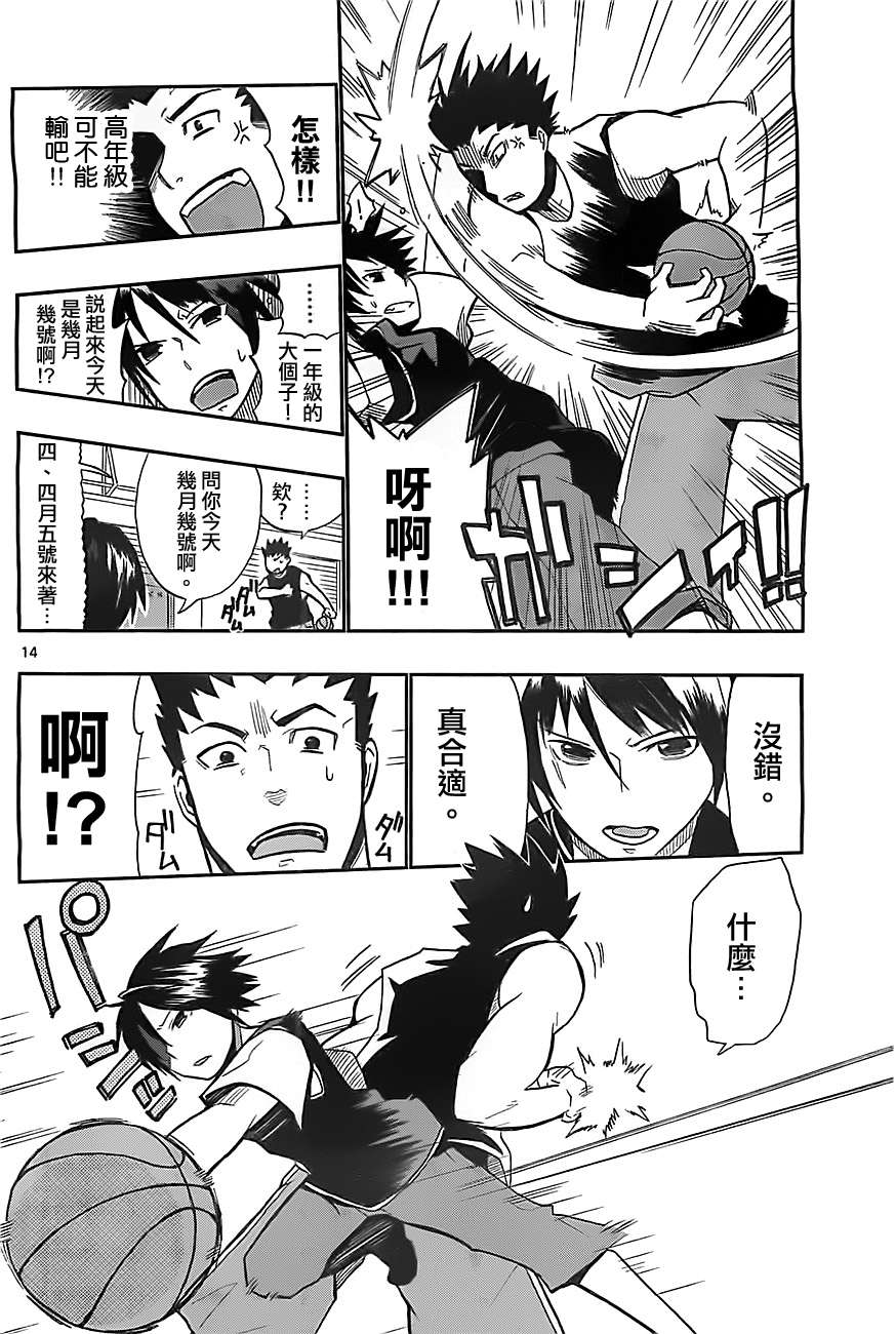 我的搭♂档是软♀妹 第2话 第13页