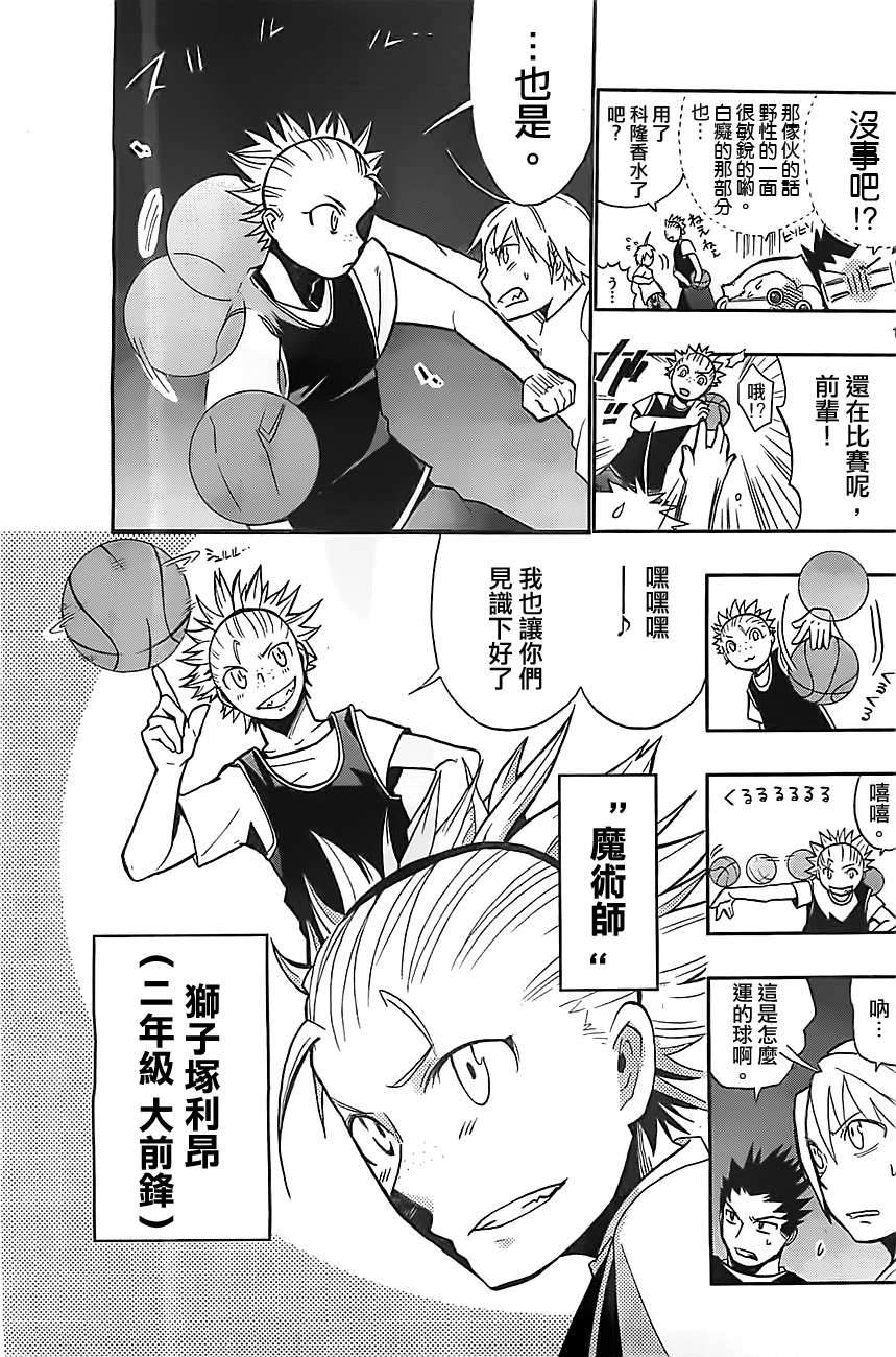 我的搭♂档是软♀妹 第2话 第18页