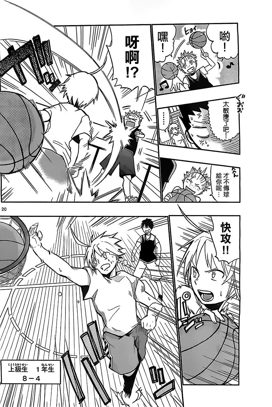 我的搭♂档是软♀妹 第2话 第19页