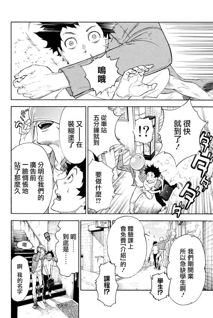 舞动青春 第1卷 第15页