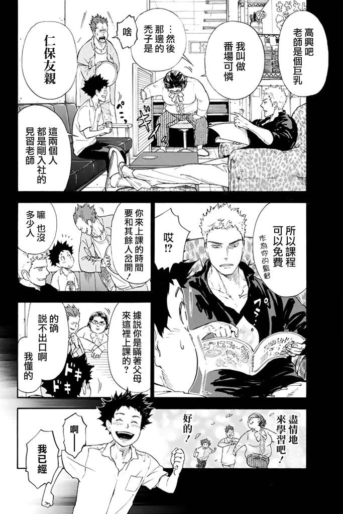 舞动青春 第1卷 第85页