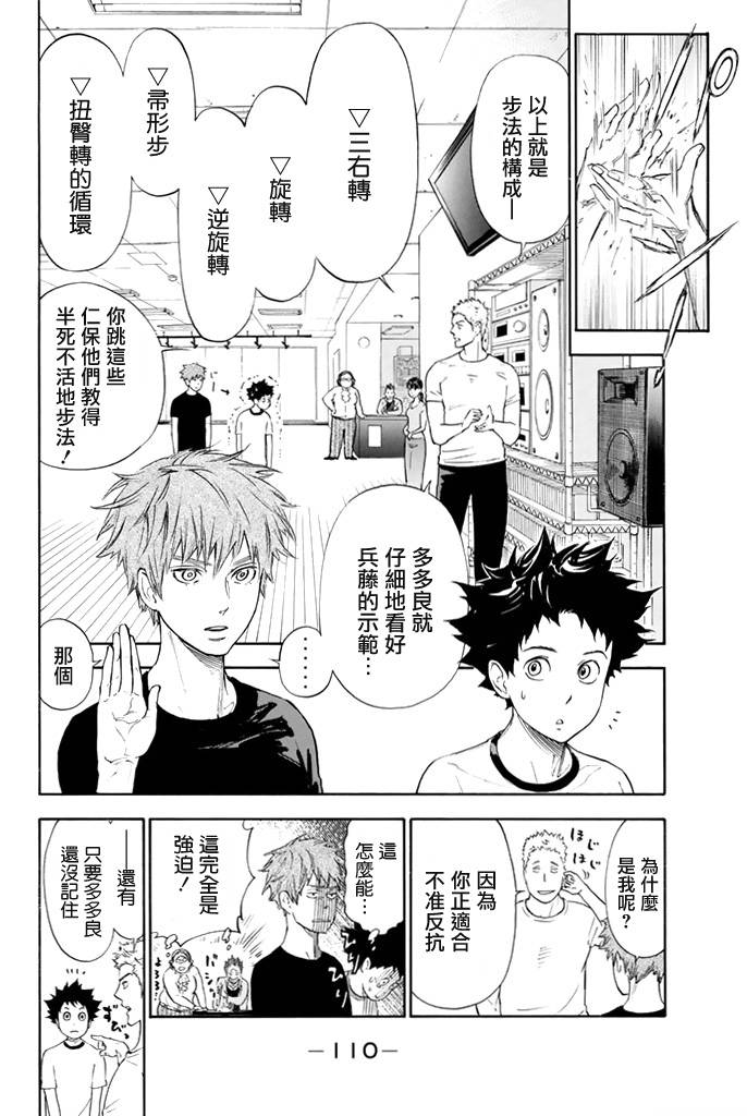 舞动青春 第1卷 第111页