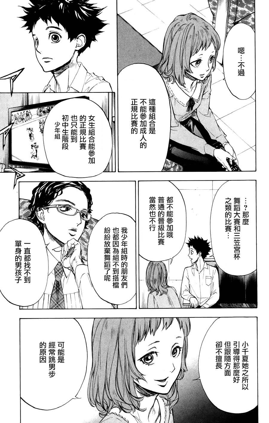 舞动青春 第23话 第12页