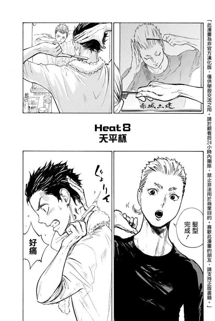 舞动青春 第8话 第0页