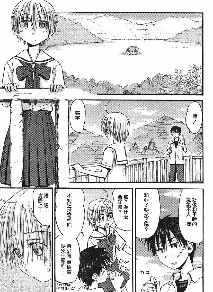 我的毬藻我的球 第21话 第8页