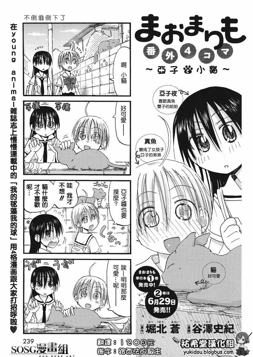 我的毬藻我的球 特别02 第0页