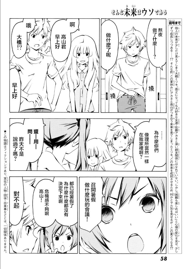 我的未来不是真第64话图