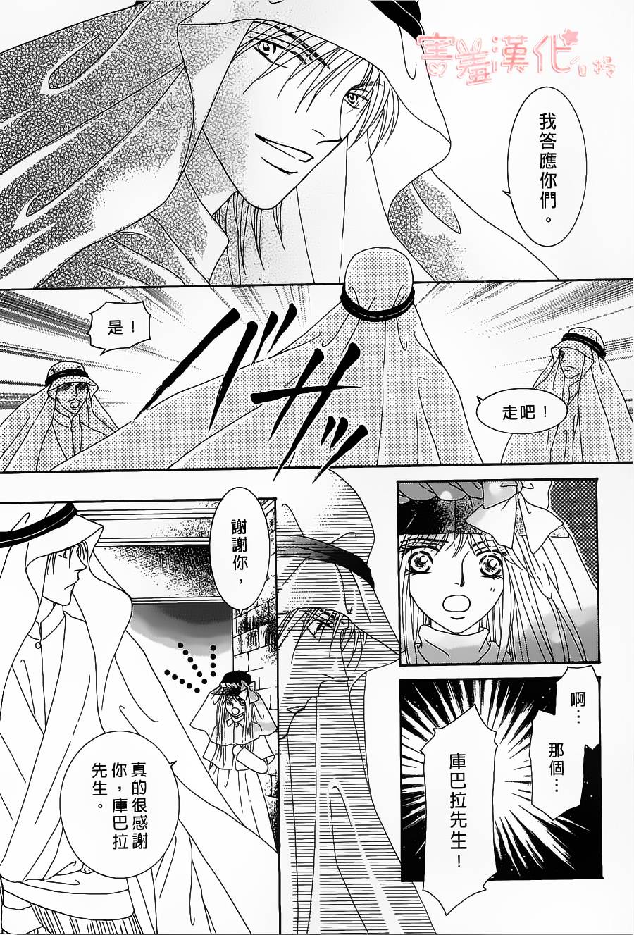 王的野薔薇第5话图