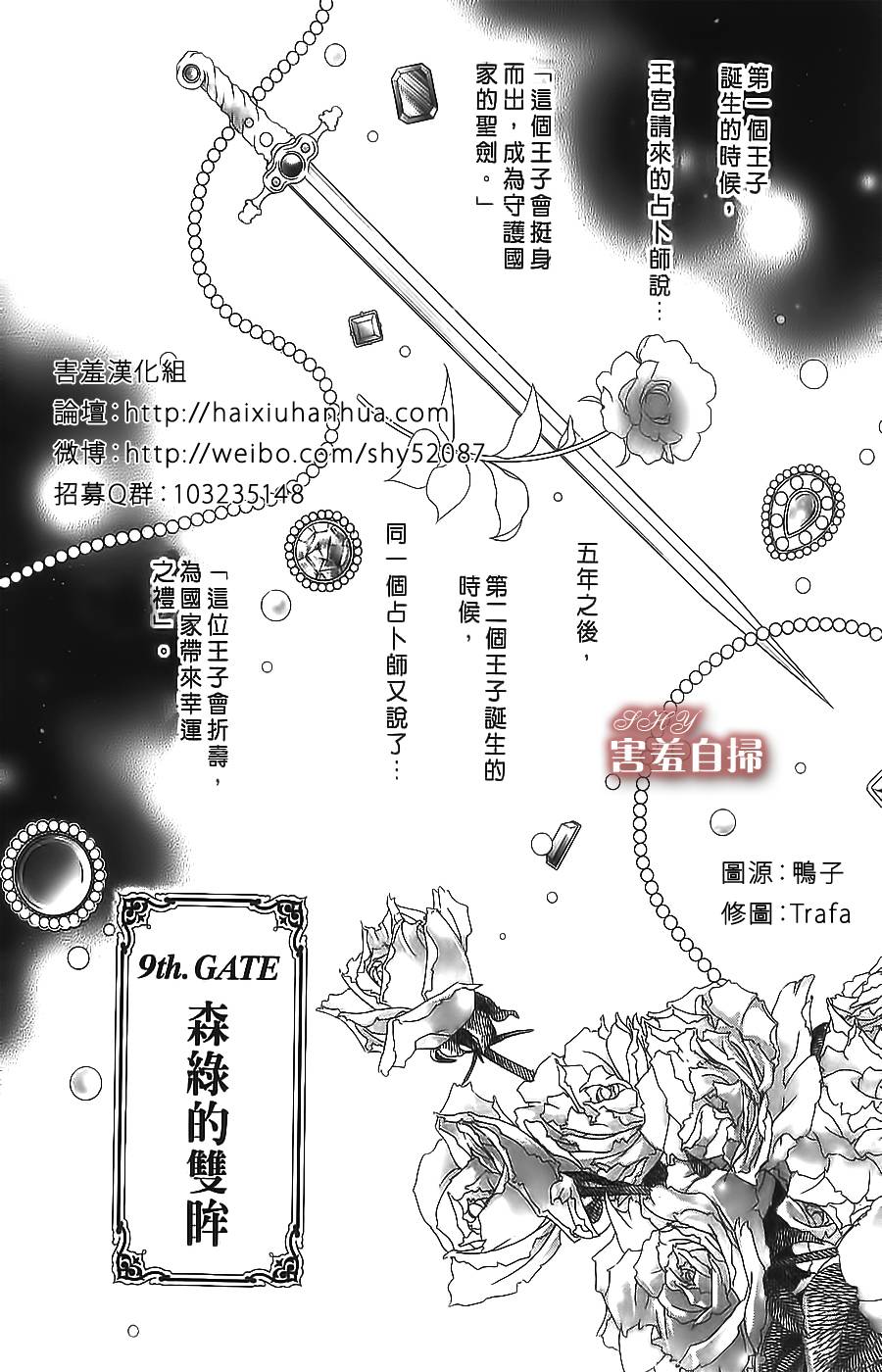 王的野薔薇第9话图