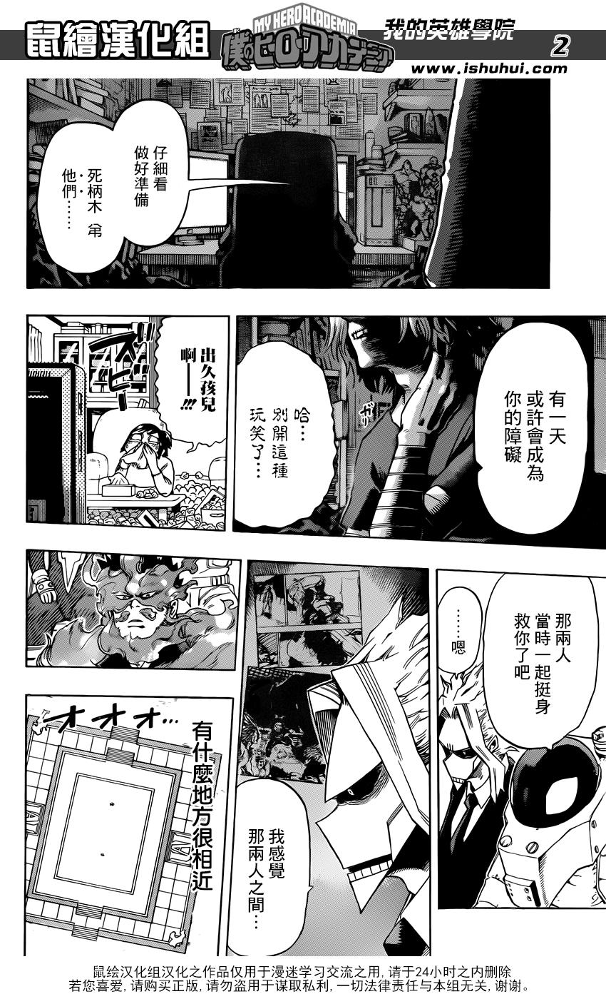 我的英雄学院第38话图
