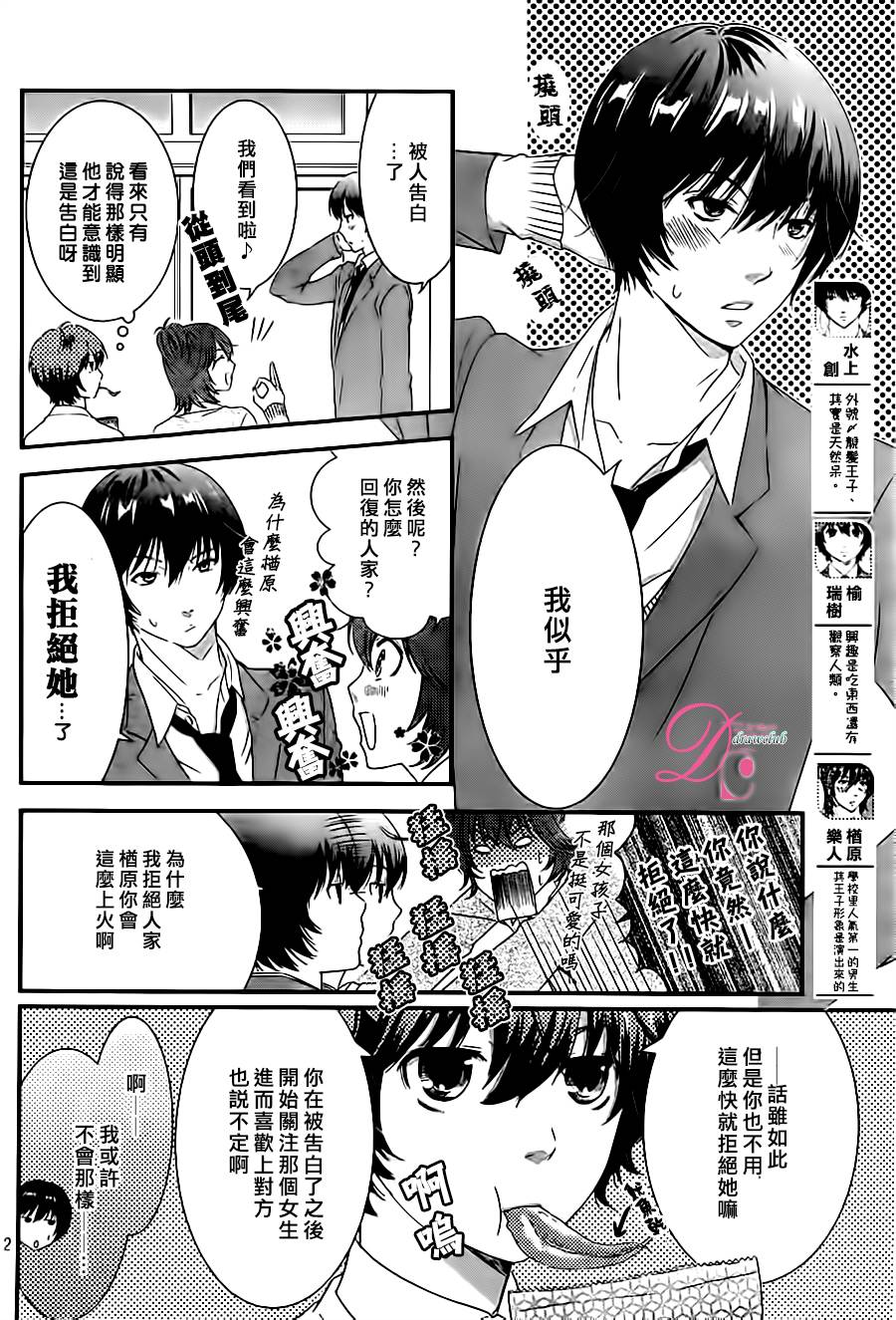 唯独只有我知晓的事情第5话图