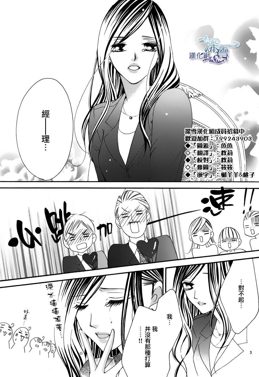 为国王献上无名指第1话图