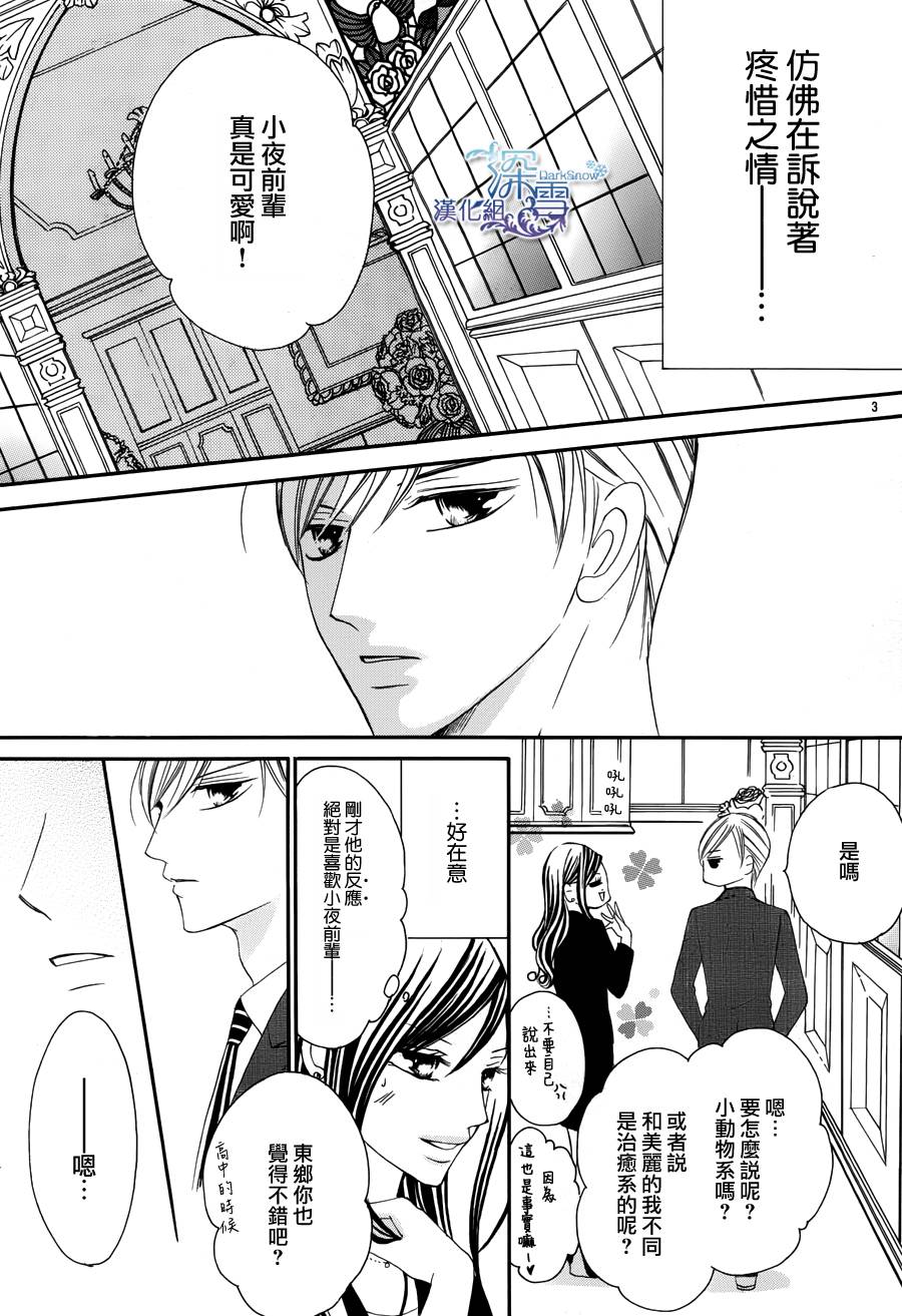 为国王献上无名指第3话图