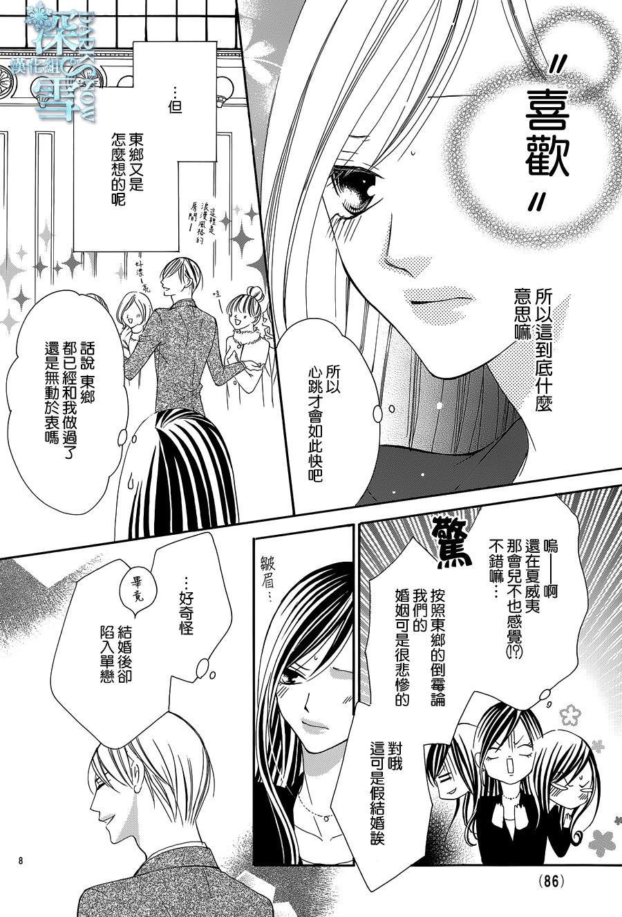 为国王献上无名指第5话图