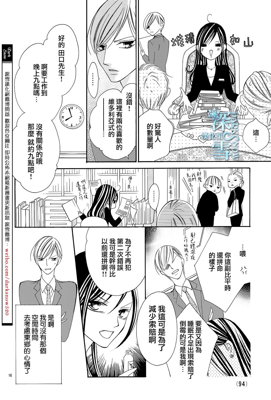 为国王献上无名指第5话图