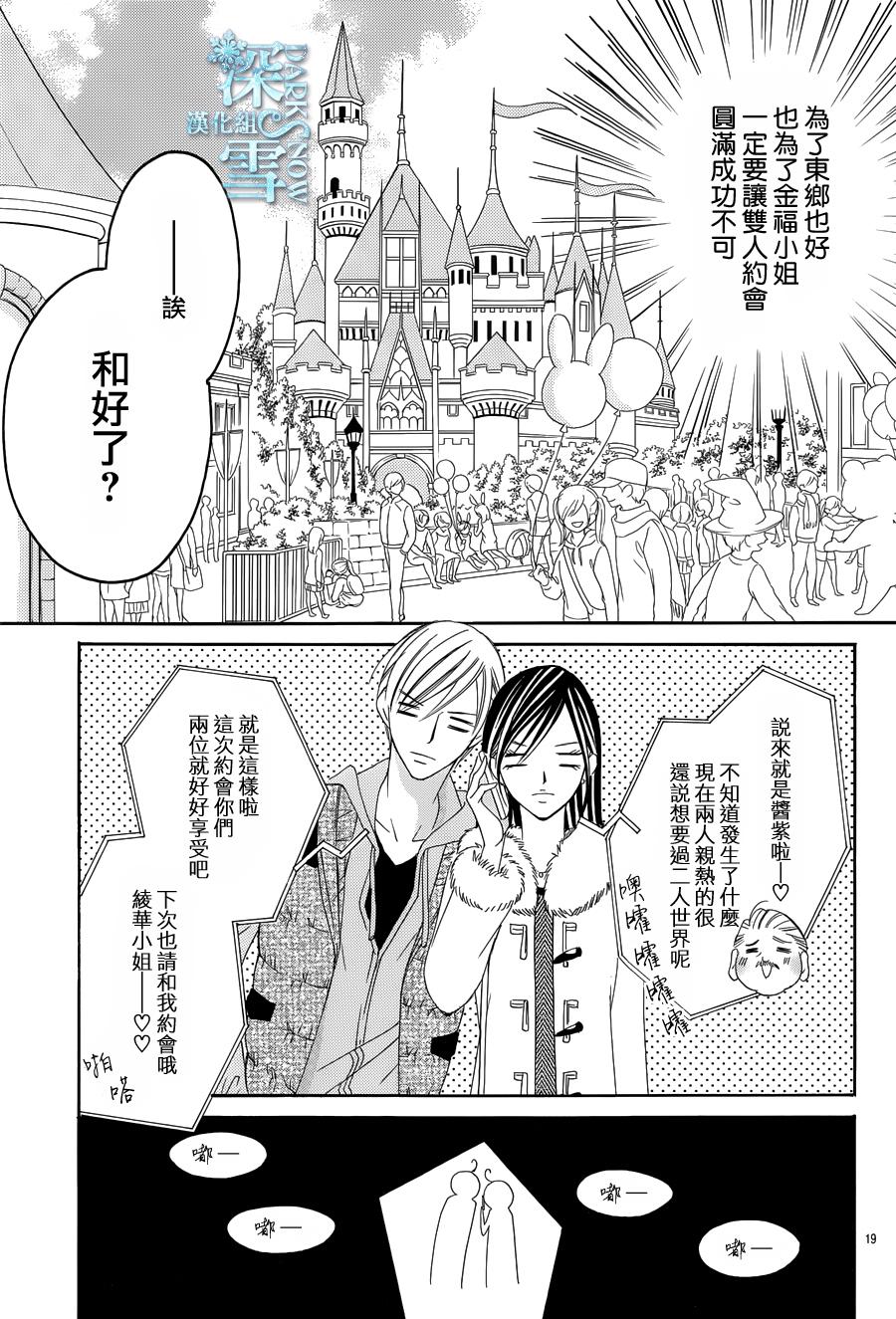 为国王献上无名指第5话图