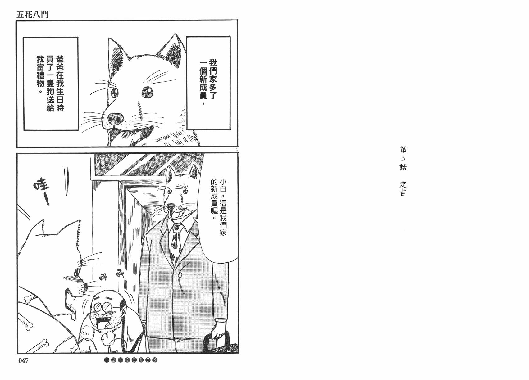 五花8门第2卷图