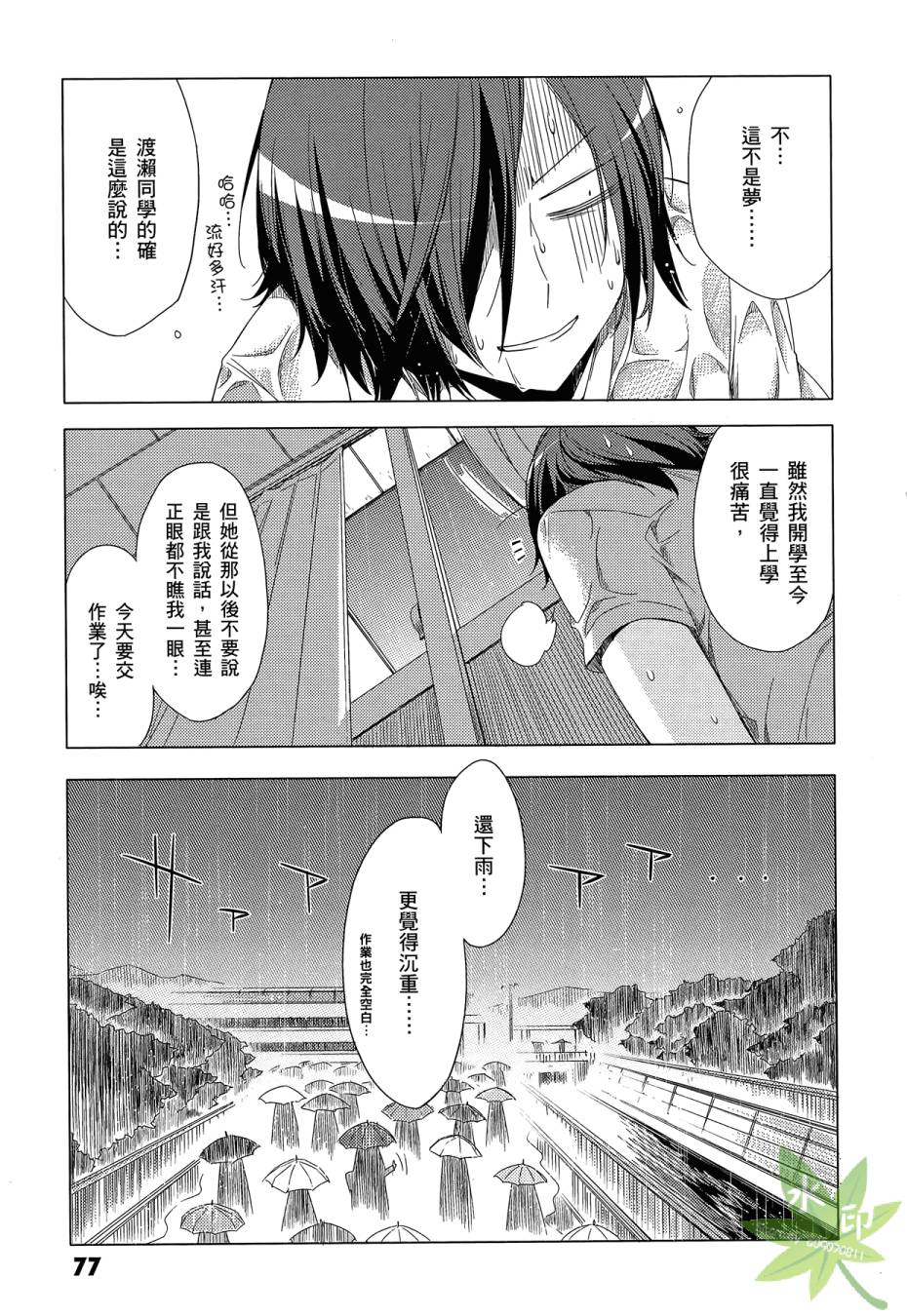 伪后宫美术班漫画-图78