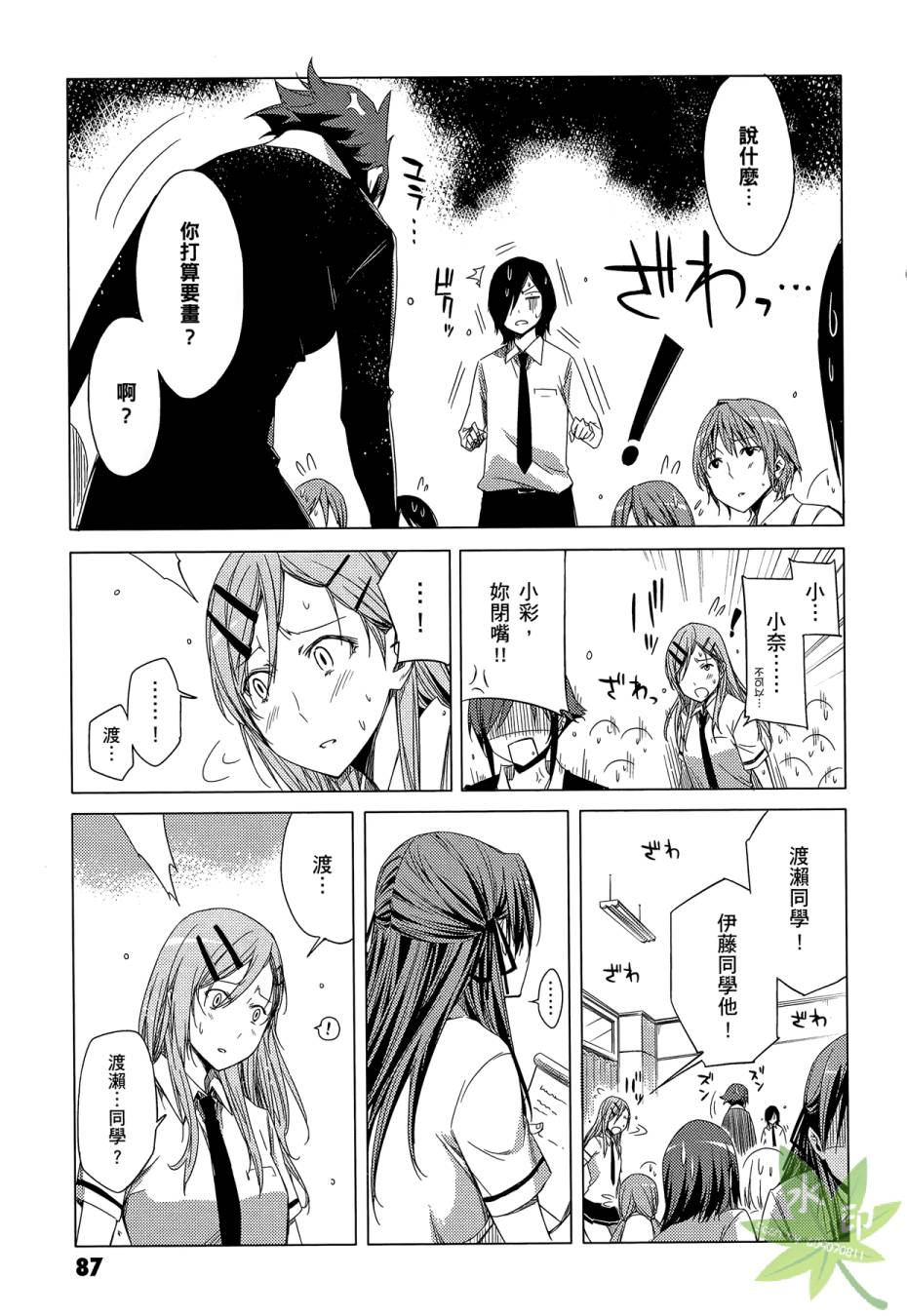 伪后宫美术班漫画-图88