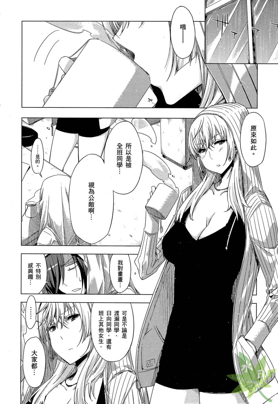 伪后宫美术班漫画-图111