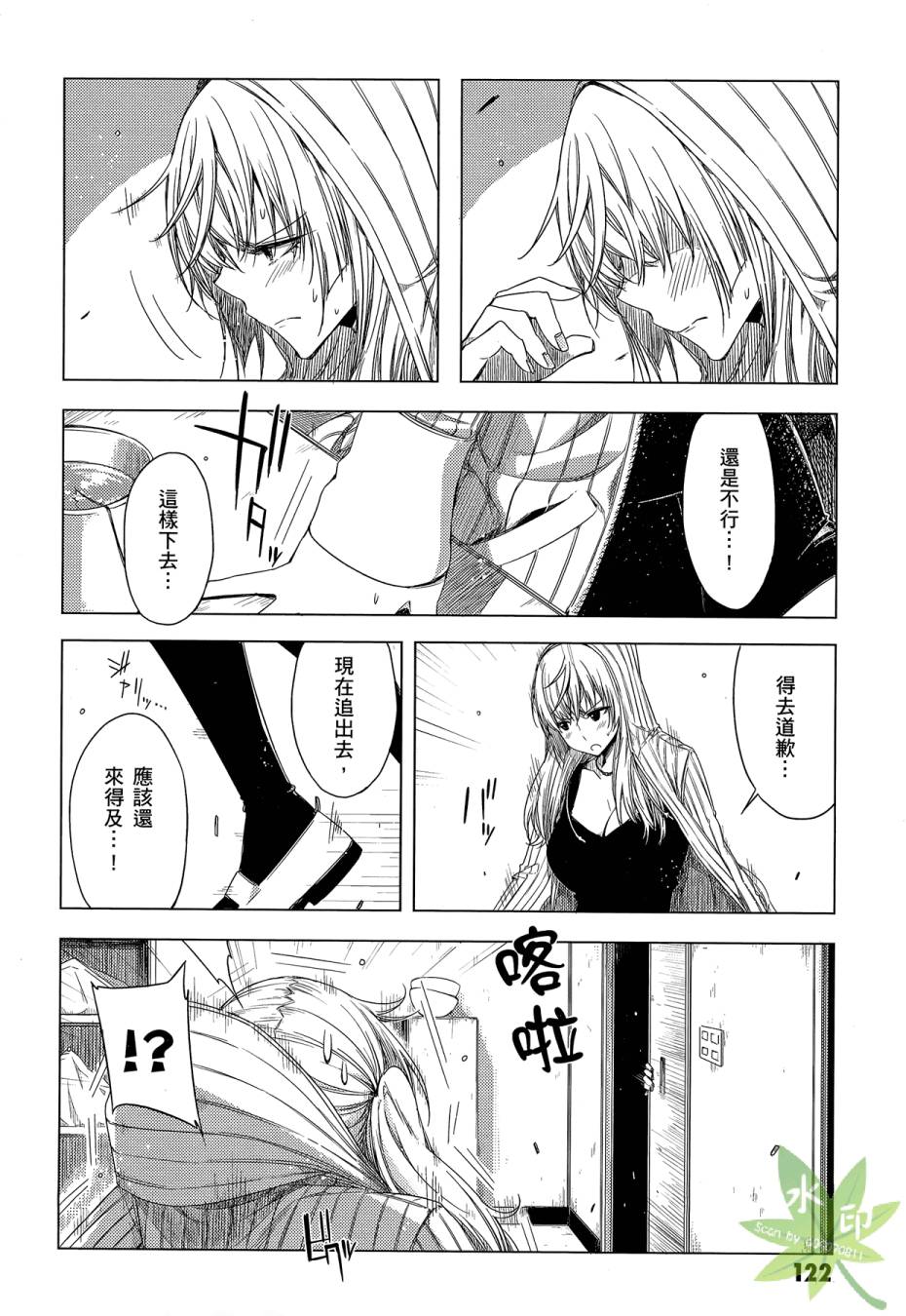 伪后宫美术班漫画-图123