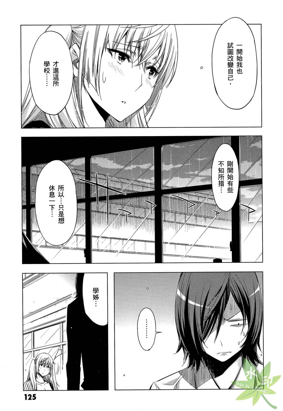 伪后宫美术班漫画-图126