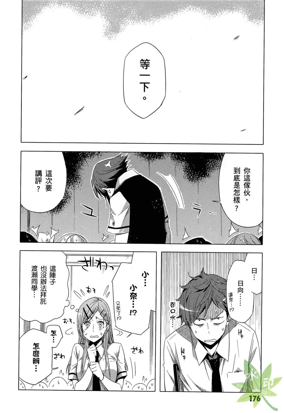 伪后宫美术班漫画-图177