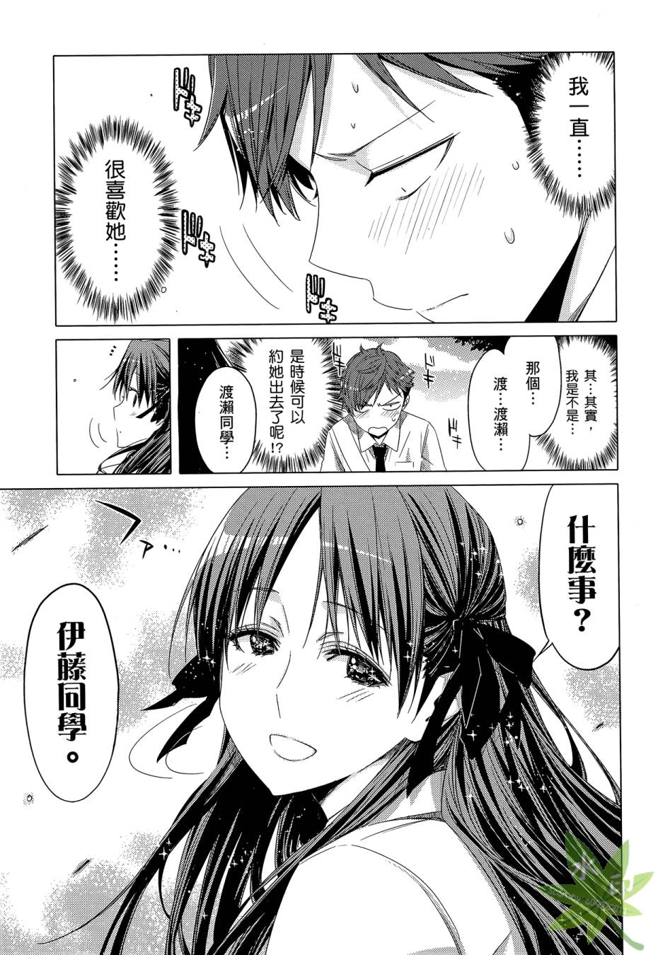 伪后宫美术班漫画-图190