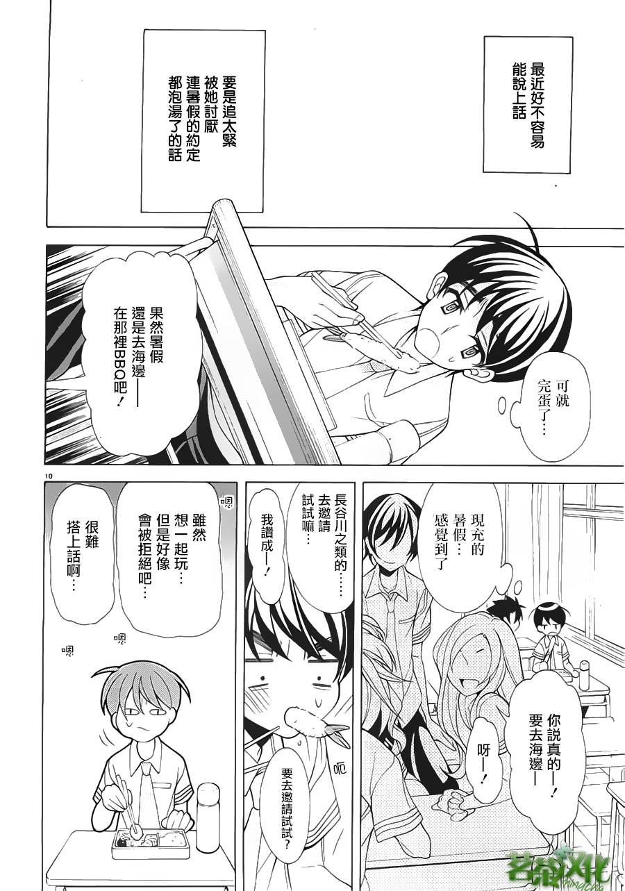 我会让你成为死宅的，把我变成现充吧！第17话图