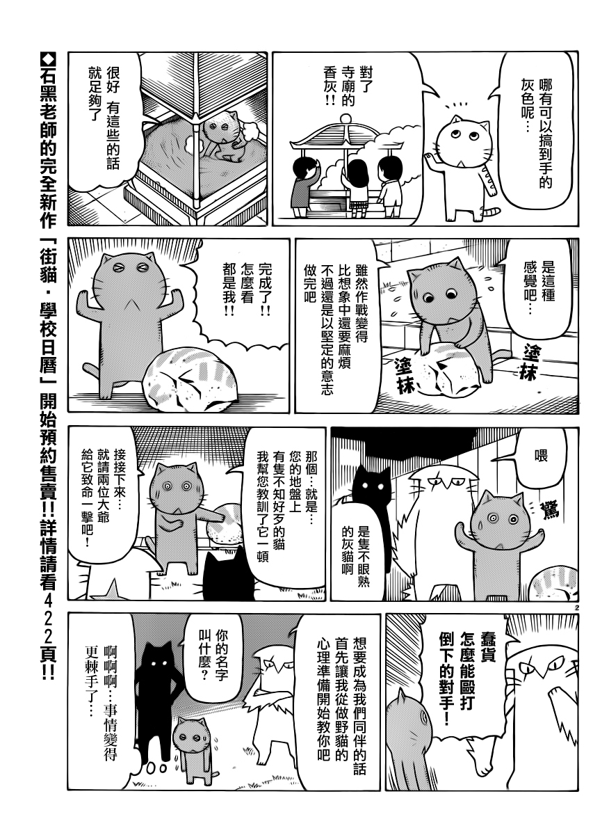 我家的街猫第300话图