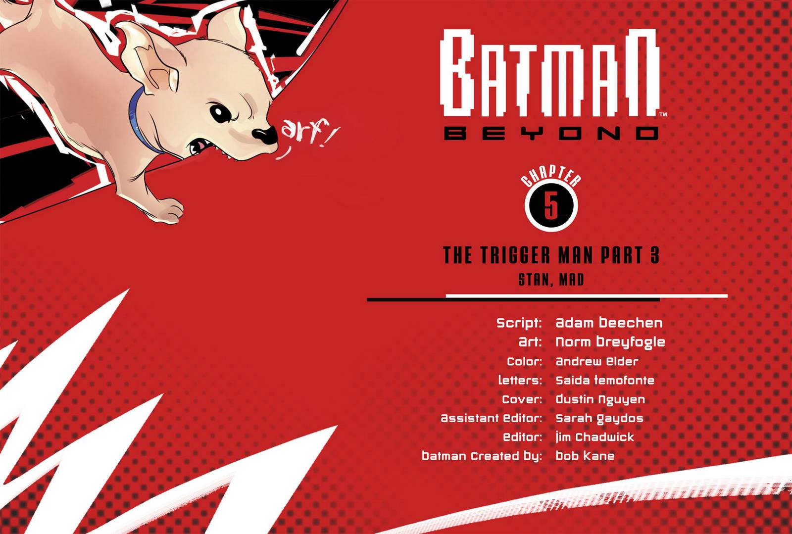 未来蝙蝠侠第5卷图