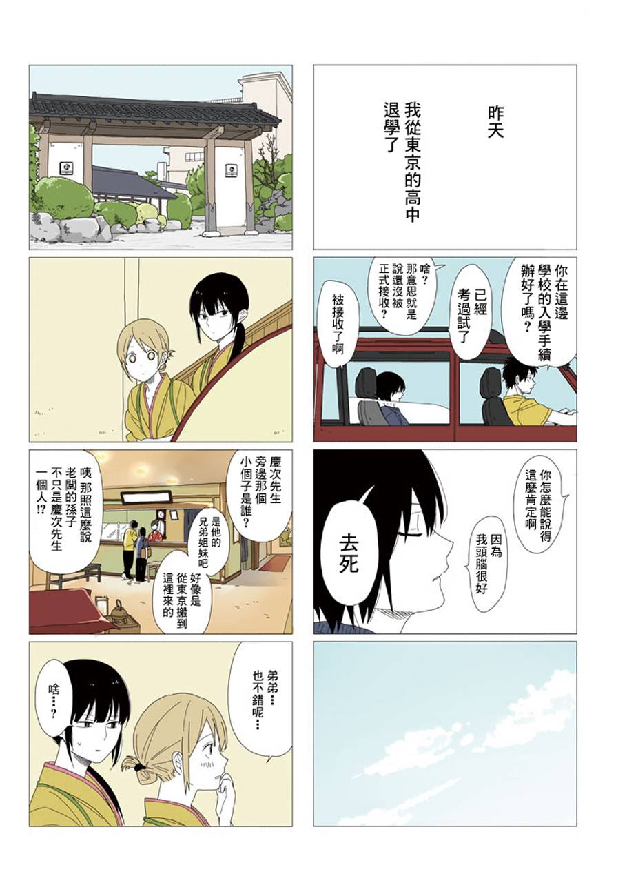 蔚蓝海蒂第1话图