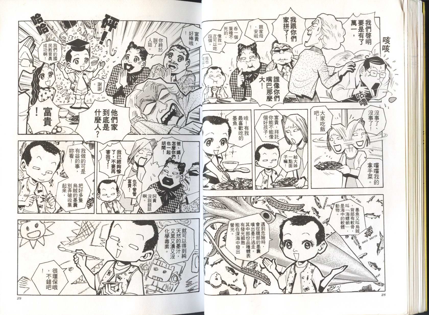 顽劣家族 第3卷 第15页