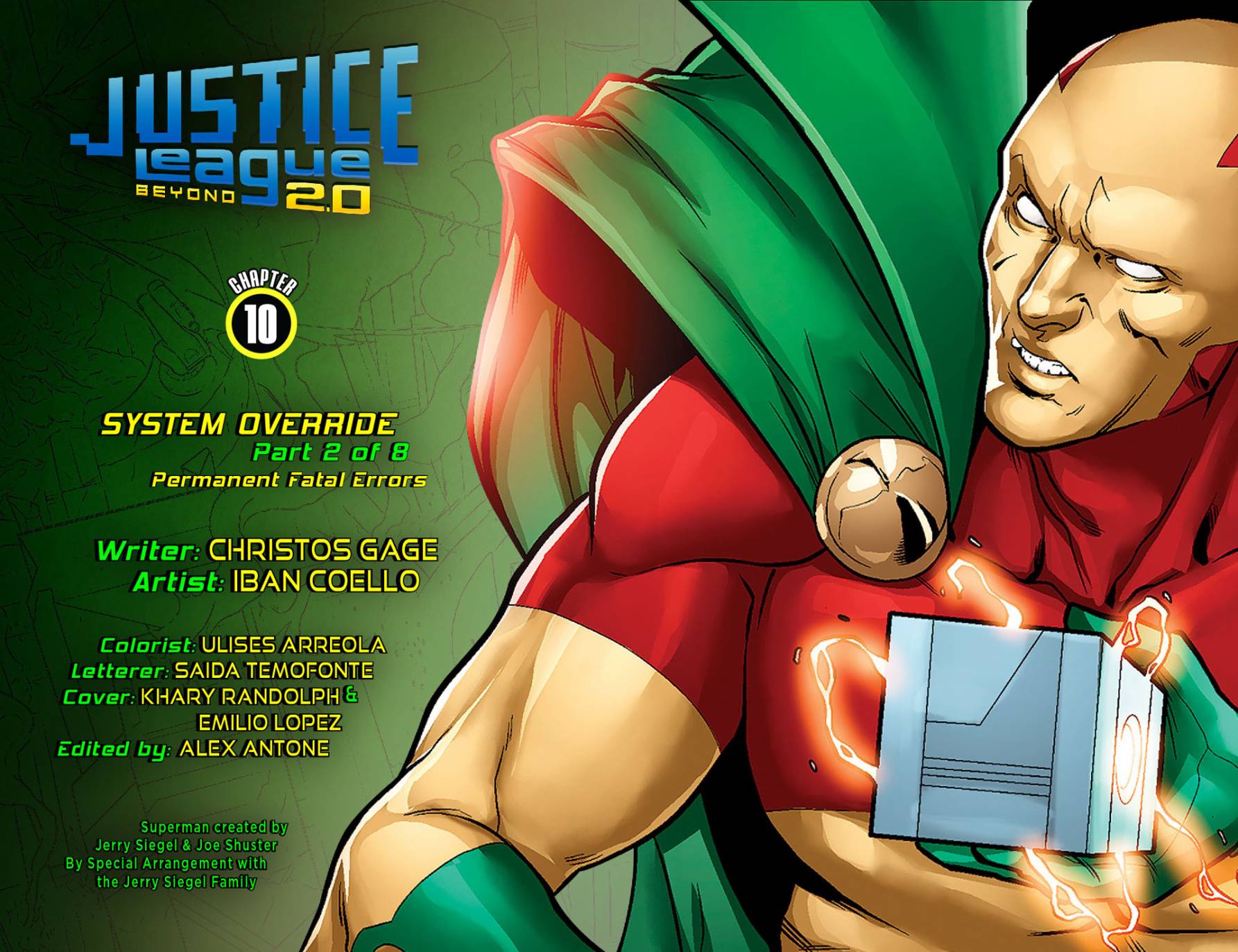 未来正义联盟2.0第10卷图