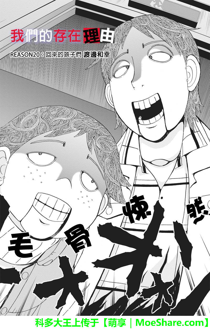 我们的存在理由 第20话 第1页