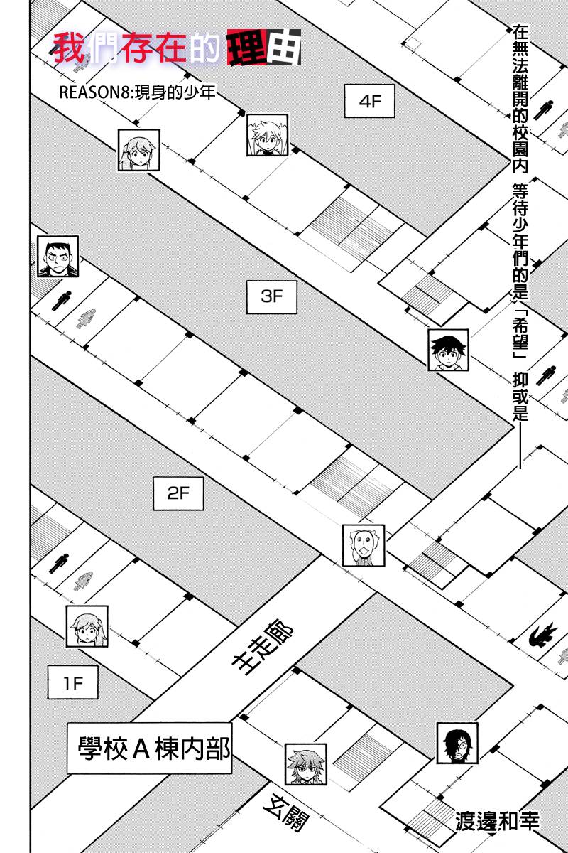 我们的存在理由 第8话 第1页