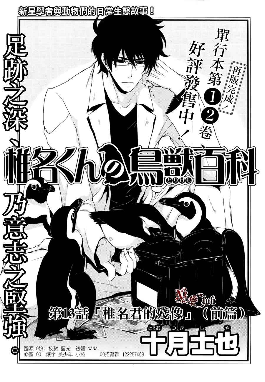 椎名的鸟兽百科第13话图
