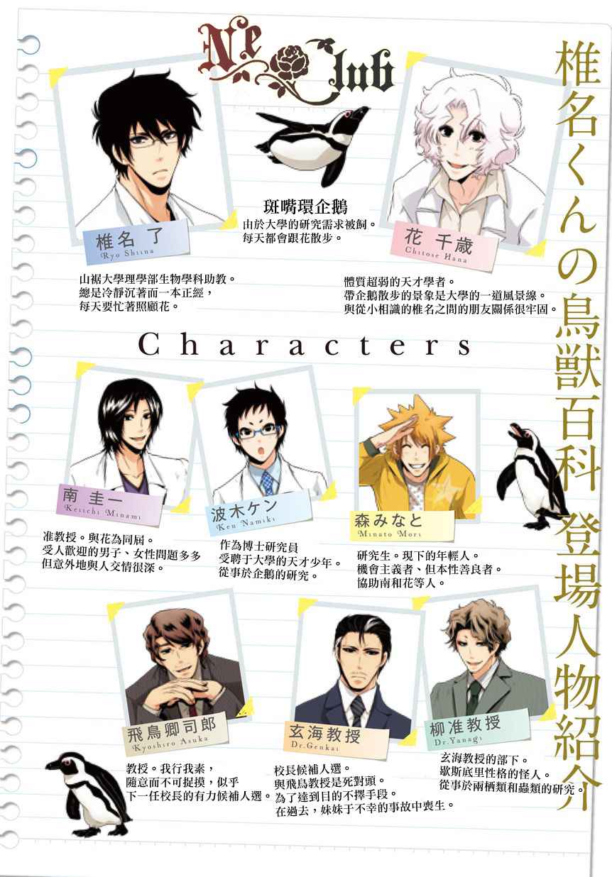 椎名的鸟兽百科第16话图