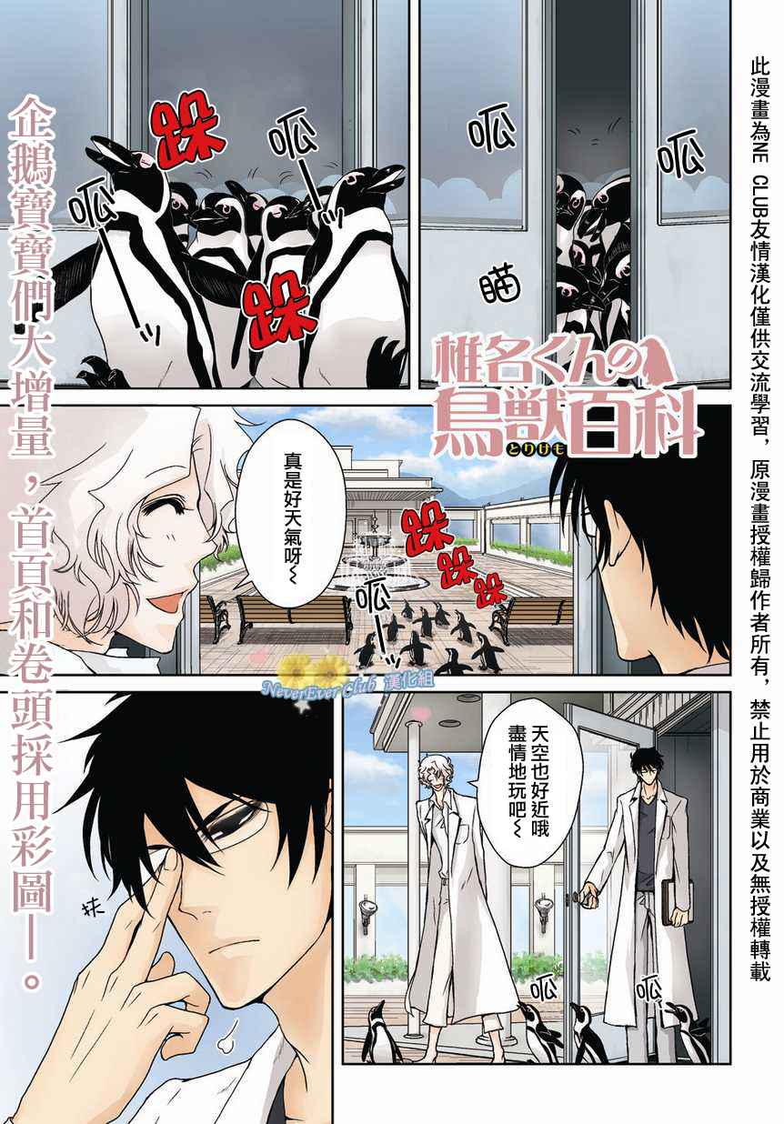 椎名的鸟兽百科第8话图