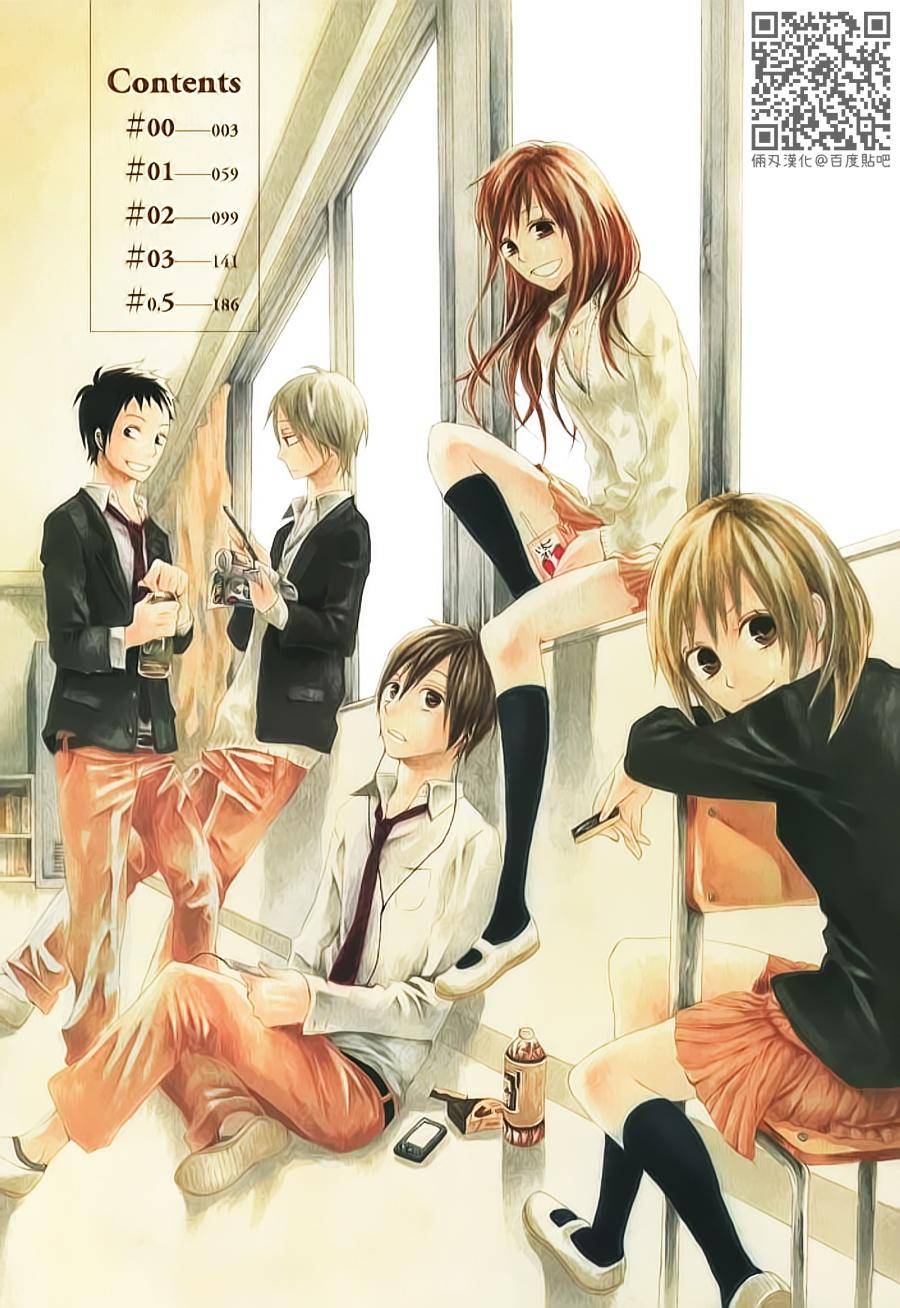 我们的奇迹 第0话 第2页