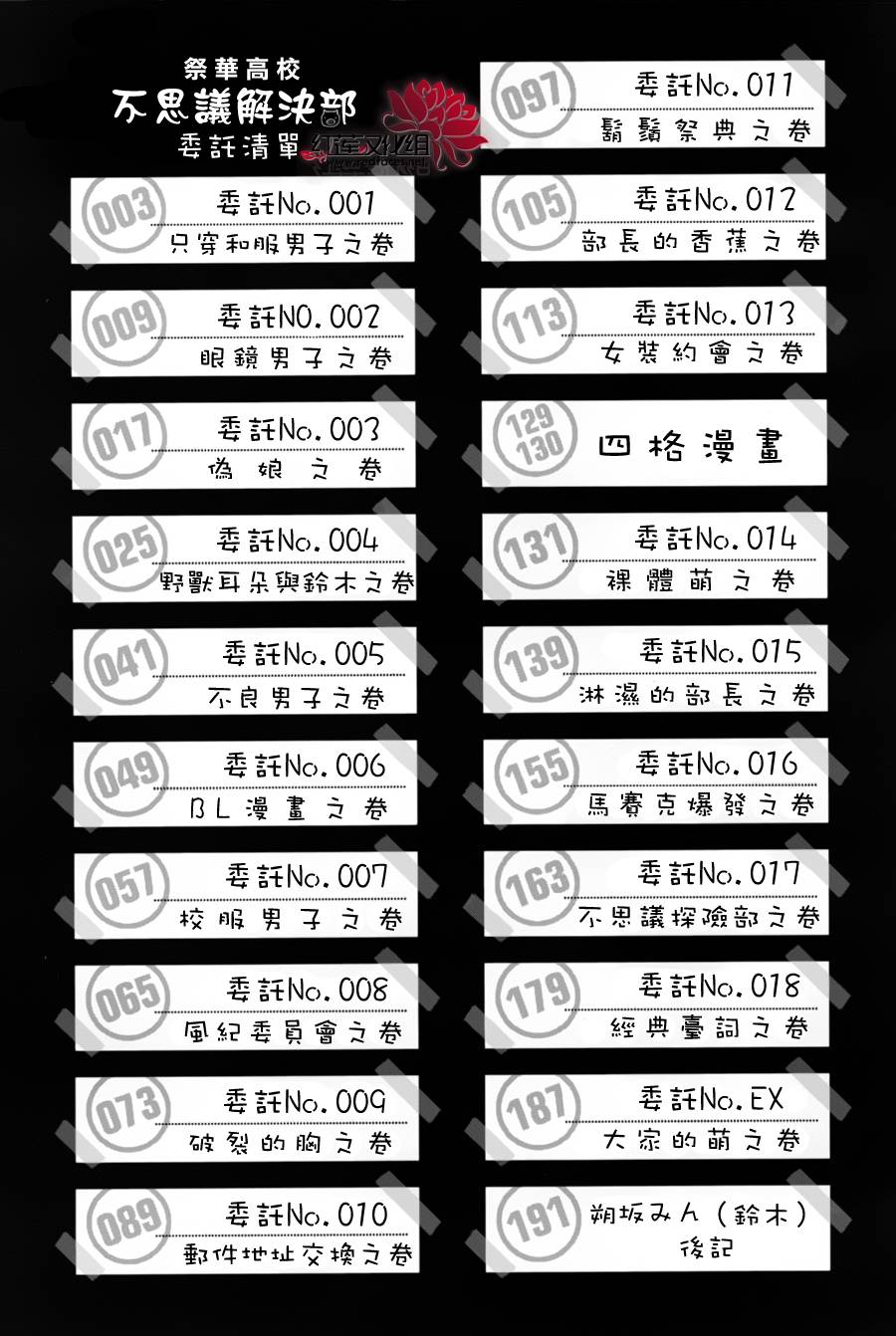 我们祭华高校不思议解决部第1话图