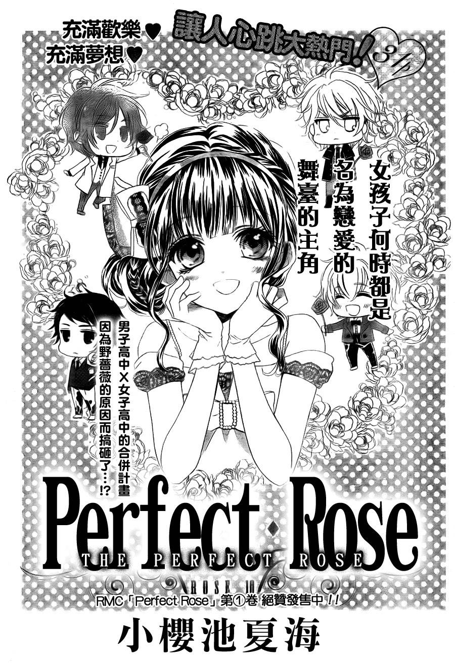 完美蔷薇第10话图