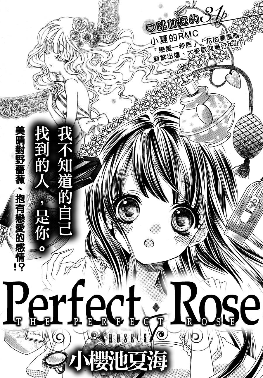完美蔷薇第5话图