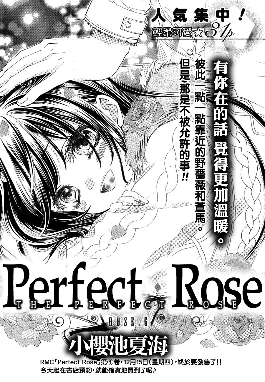 完美蔷薇第6话图