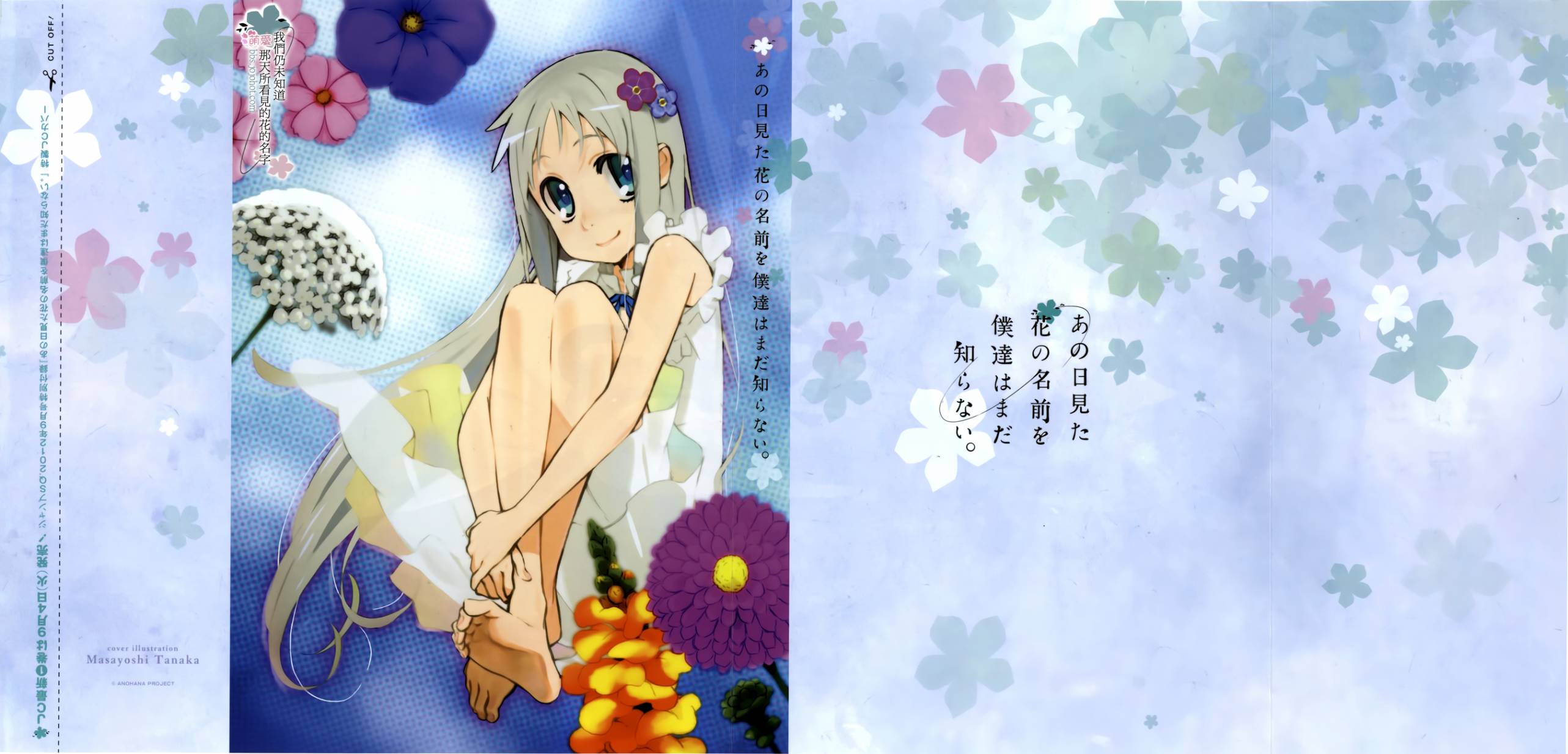 我们仍未知道那天所看见的花的名字第5话图