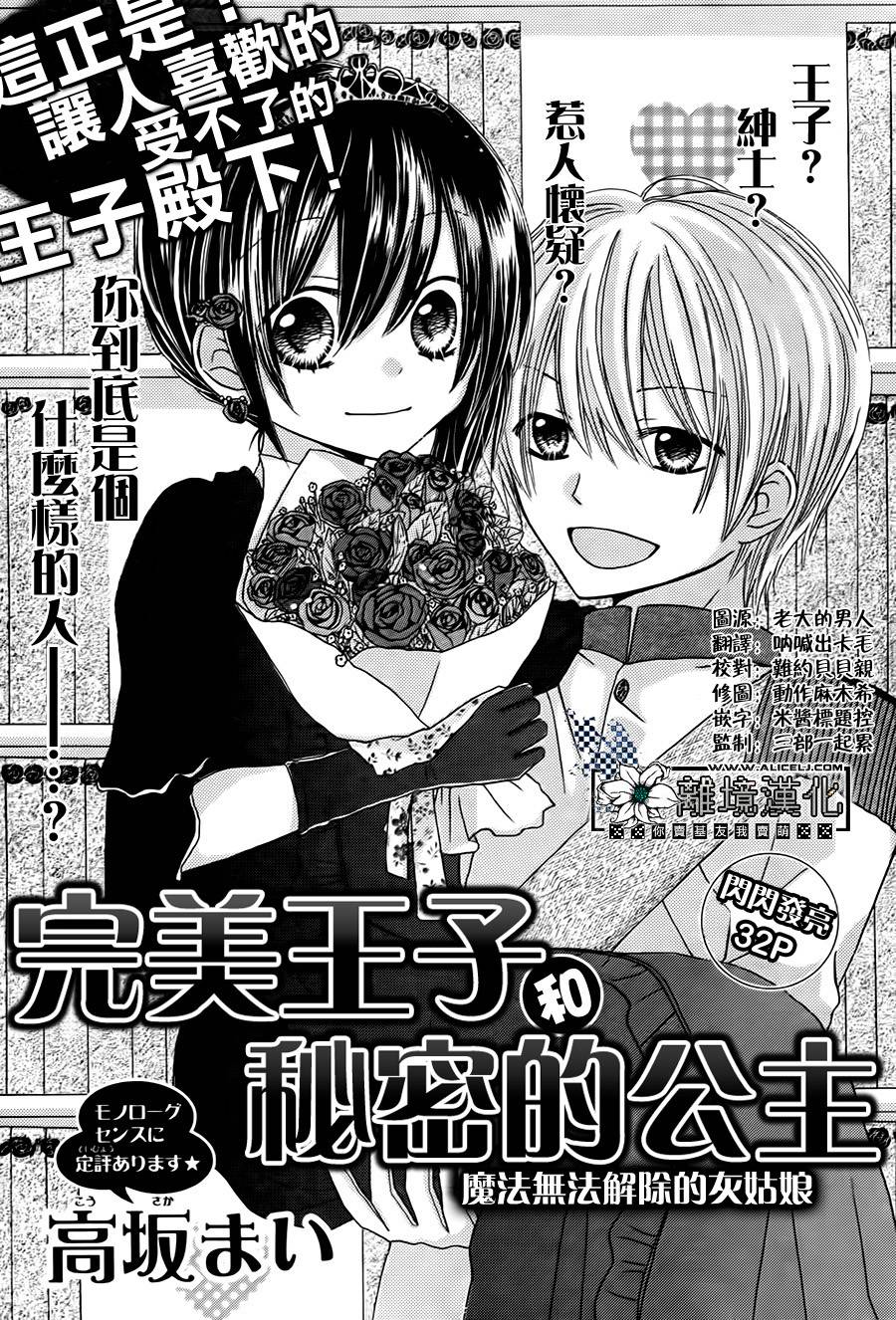 完美王子和秘密的公主全1话图