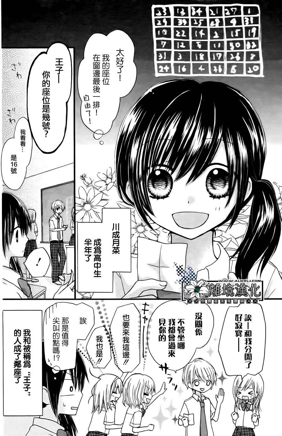 完美王子和秘密的公主全1话图